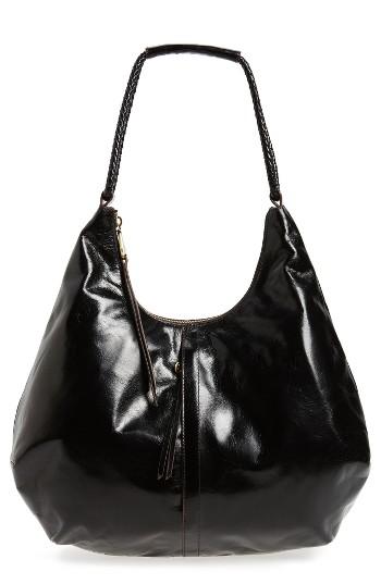 Hobo Harken Leather Hobo - Black
