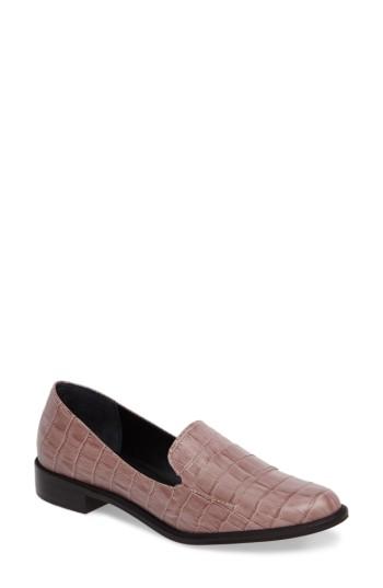 Women's M4d3 'ocean' Flat Loafer .5 M - Pink
