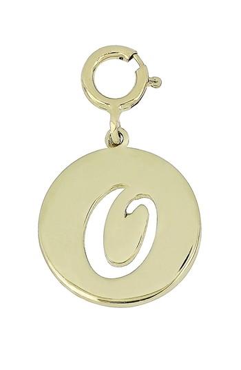 Women's Bony Levy 14k Gold Initial Charm (nordstrom Exclusive)