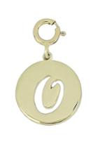 Women's Bony Levy 14k Gold Initial Charm (nordstrom Exclusive)
