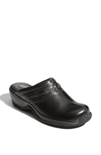 Women's Softwalk 'abby' Mule .5 N - Black