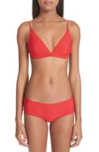 Women's Acne Studios Hedea Bikini Set - Red