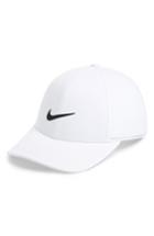 Men's Nike Aerobill Legacy 91 Golf Hat - White
