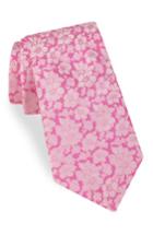 Men's Ted Baker London Picadilly Floral Silk Tie, Size - Pink