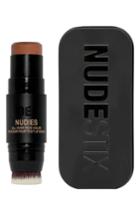 Nudestix Nudies Matte All Over Face Color - Deep Maple Eh