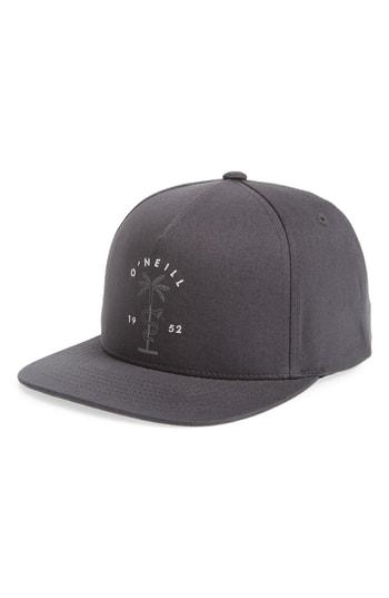 Men's O'neill Rhythm Embroidered Cap - Grey