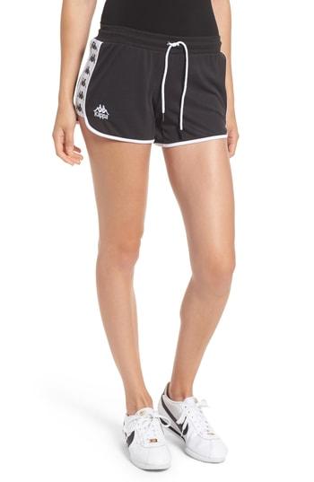 Women's Kappa Anguy Shorts - Black