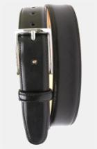 Men's Martin Dingman 'smith' Leather Belt - Black