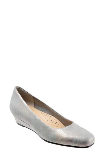 Women's Trotters 'lauren' Pump Ss - Metallic