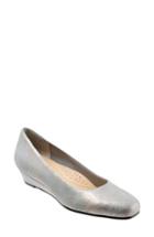 Women's Trotters 'lauren' Pump Ss - Metallic