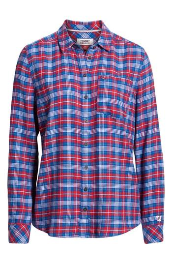 Women's Tommy Jeans Multicolor Check Shirt