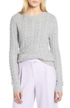 Women's Halogen X Atlantic-pacific Shimmer Stripe Sweater