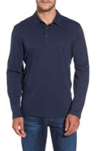 Men's Tommy Bahama 'portside Player Spectator' Long Sleeve Jersey Polo, Size - Blue
