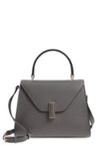 Valextra Iside Mini Top Handle Bag - Grey