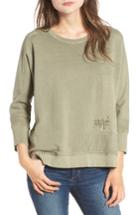 Women's Zadig & Voltaire Ahina Patch Pullover