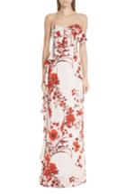 Women's Sachin & Babi Noir Putri Floral Print Gown - Pink