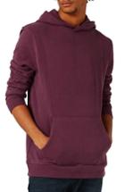 Men's Topman Crossover Hoodie - Purple