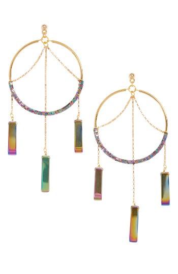 Women's Vanessa Mooney The Meadows Hoop Earrings