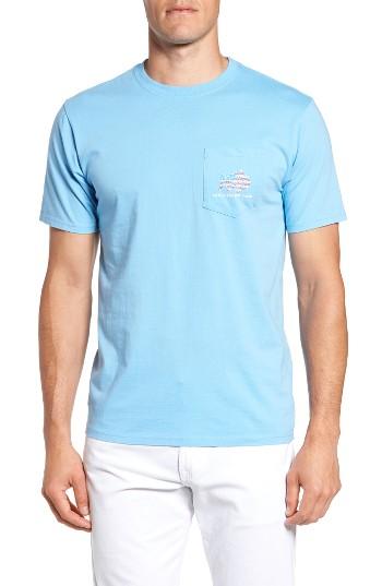 Men's Southern Tide Skipjack Flag Graphic T-shirt - Green