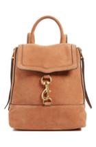 Rebecca Minkoff Bree Leather Convertible Backpack - Brown