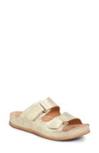 Women's Kork-ease Torreya Slide Sandal M - Metallic