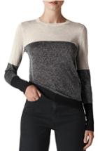 Women's Whistles Colorblock Sparkle Sweater Us / 4 Uk - Grey