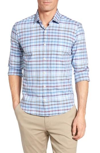 Men's Culturata Slim Fit Check Sport Shirt