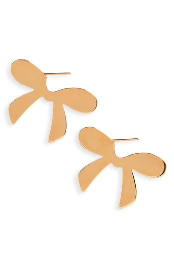 Women's Simone Rocha Small Bow Earrings