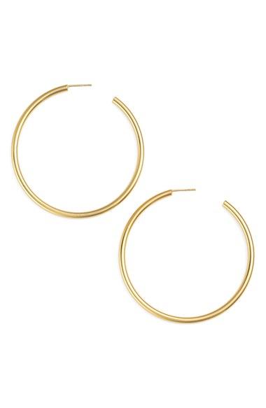 Women's Argento Vivo Hoop Earrings