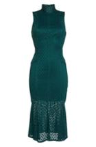 Women's Ali & Jay All The Way Up Sleeveless Midi Dress - Green