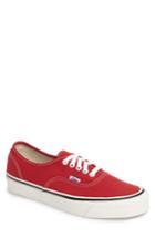 Men's Vans Ua Authentic 44 Dx Sneaker M - Red