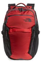 Men's The North Face Surge Backpack - Red