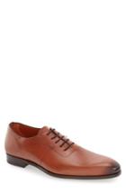 Men's Mezlan 'canolo' Plain Toe Oxford M - Brown