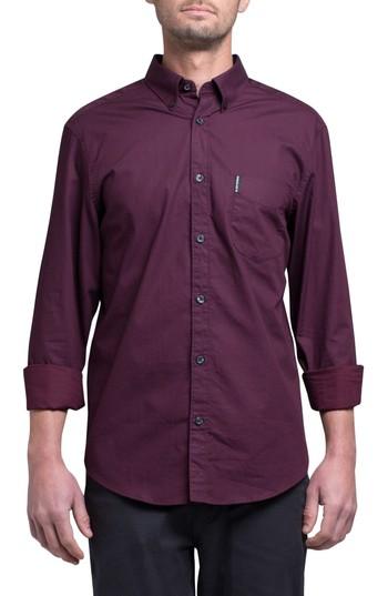 Men's Ben Sherman Micro Diamond Print Sport Shirt