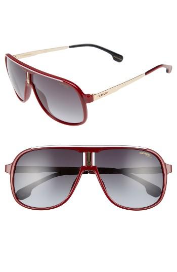 Men's Carrera Eyewear 62mm Sunglasses - Red/ Dark Grey