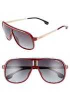 Men's Carrera Eyewear 62mm Sunglasses - Red/ Dark Grey