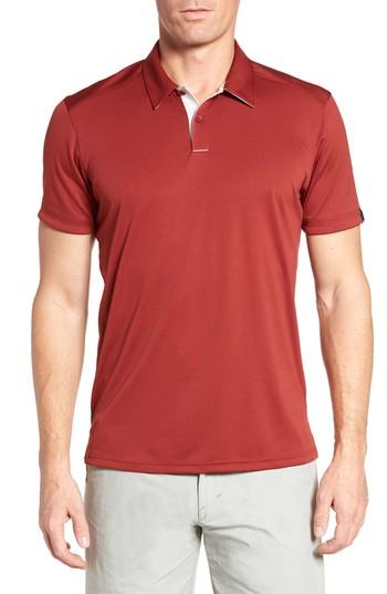 Men's Oakley Divisional Polo Shirt - Red