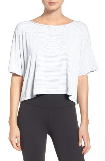 Women's Beyond Yoga Crop Top - White