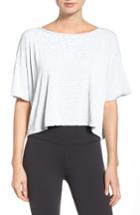 Women's Beyond Yoga Crop Top - White
