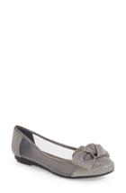 Women's J. Renee 'bacton' Mesh Inset Bow Flat