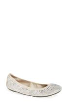 Women's Hush Puppies 'chaste' Ballet Flat .5 W - Metallic