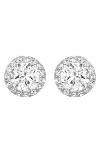 Women's Swarovski Angelic Crystal Post Earrings