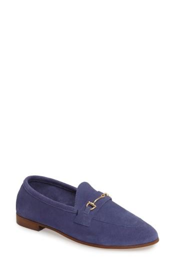 Women's Topshop Karpenter Loafer .5us / 37eu - Blue