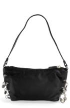 Topshop Pandy Pin Mini Shoulder Bag - Black