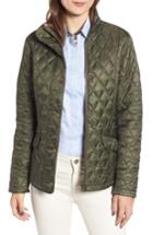 Women's Barbour X Liberty Victoria Quilted Jacket Us / 8 Uk - Green