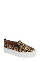 Women's Halogen Baylee Platform Slip-on Sneaker M - Brown