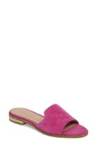 Women's Pelle Moda Hailey Slide Sandal M - Purple