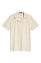 Men's Theory Willem Atmos Polo - Pink