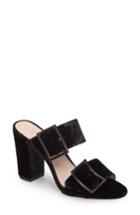 Women's Avec Les Filles Millie Buckle Strap Sandal .5 M - Black