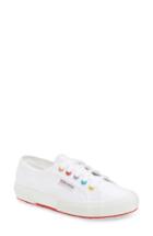 Women's Superga 2750 Rainbow Sneaker Us / 36eu - White